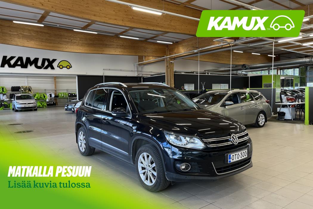 Volkswagen Tiguan 2012