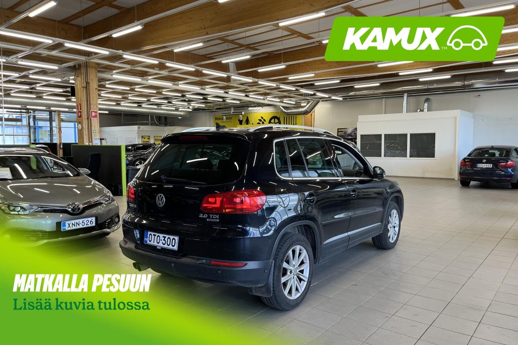 Volkswagen Tiguan 2012