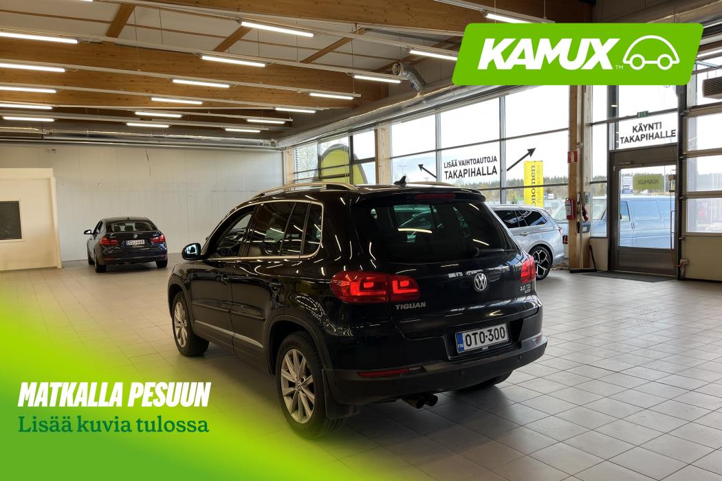 Volkswagen Tiguan 2012