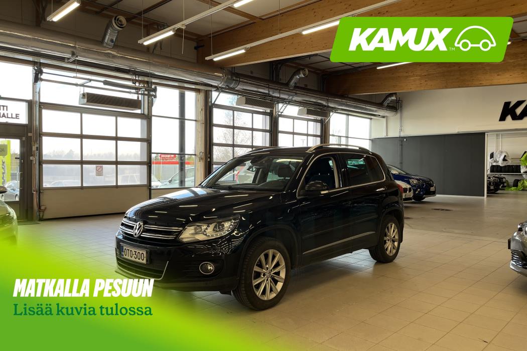 Volkswagen Tiguan 2012