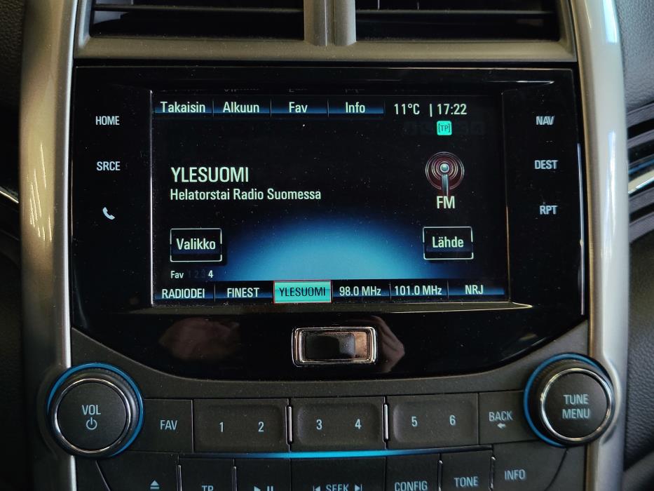 Chevrolet Malibu 2013