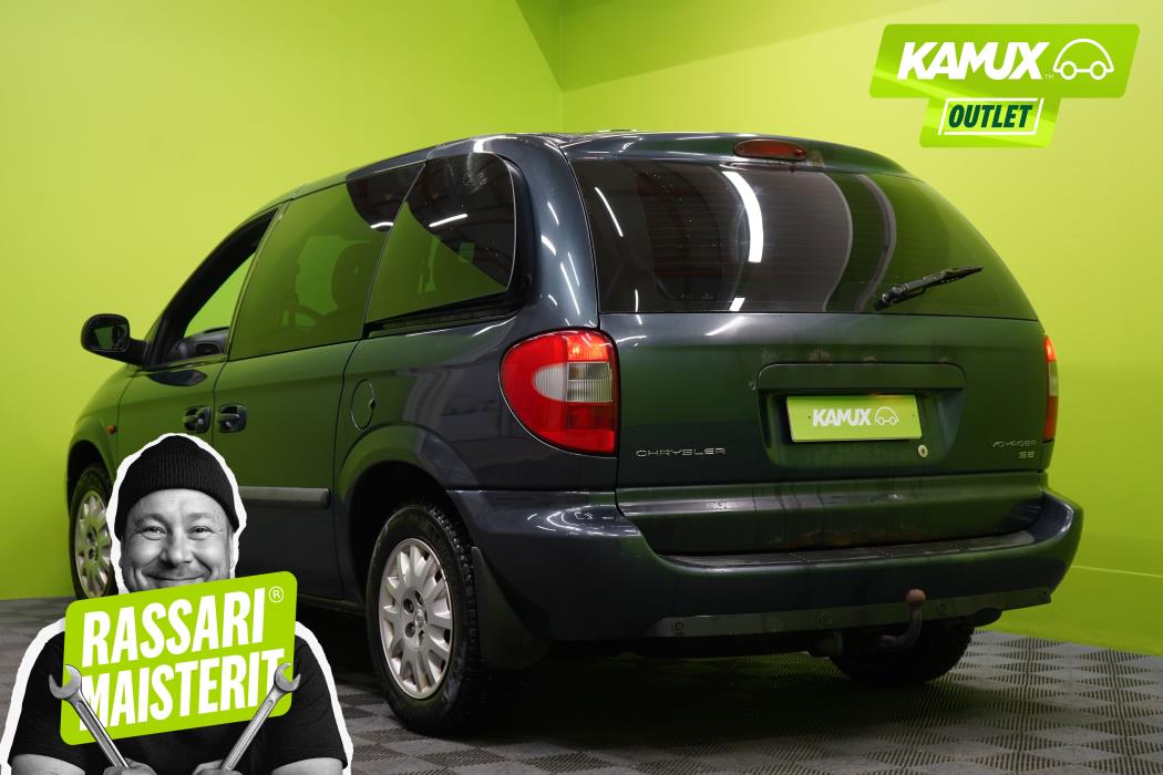 Chrysler Voyager 2007