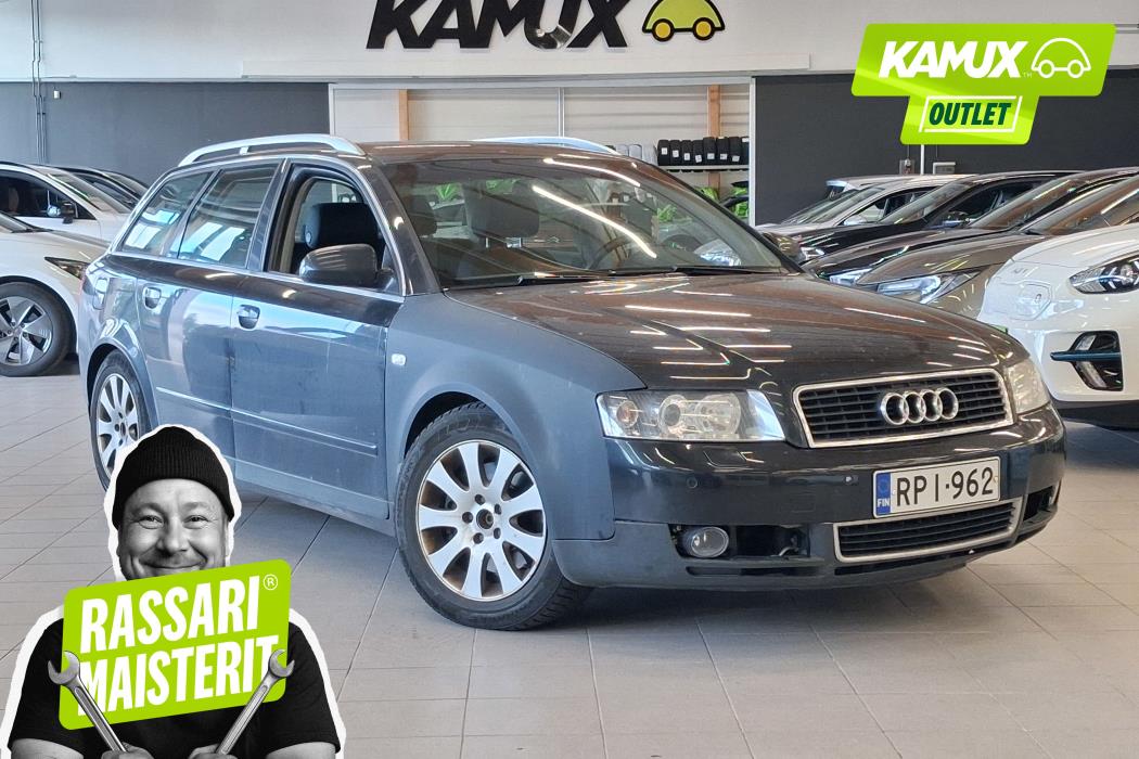 Audi A4 2002