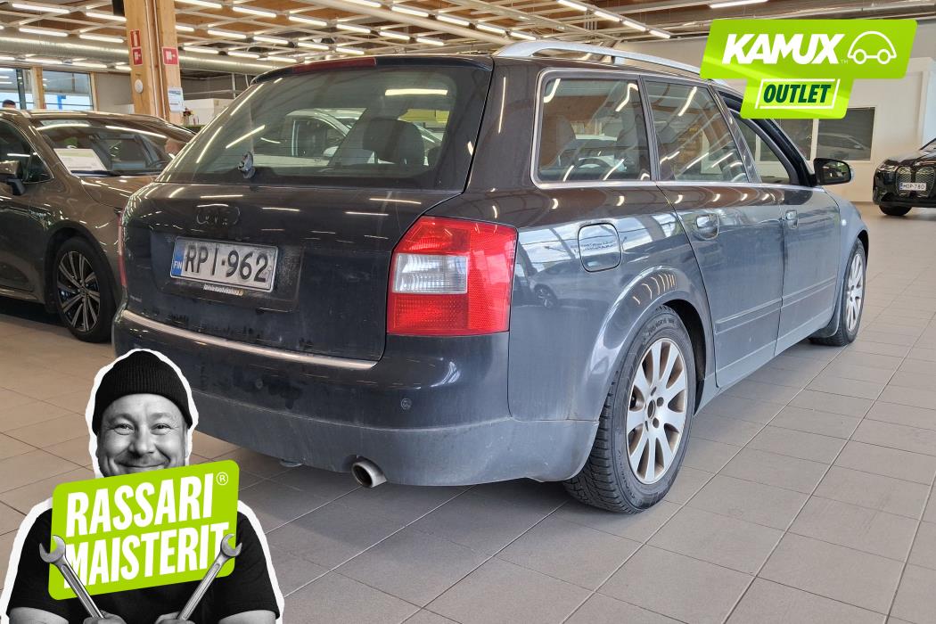 Audi A4 2002