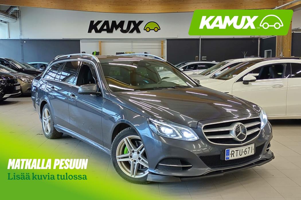 Mercedes-Benz E 2015