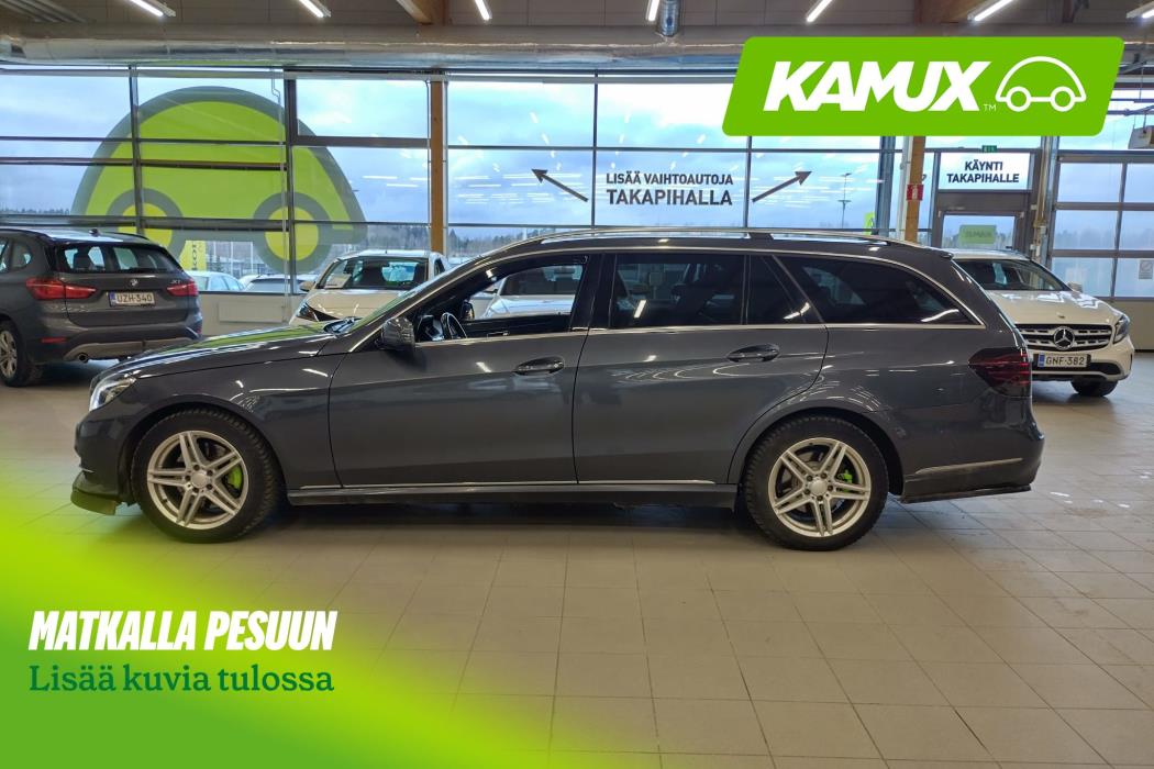 Mercedes-Benz E 2015