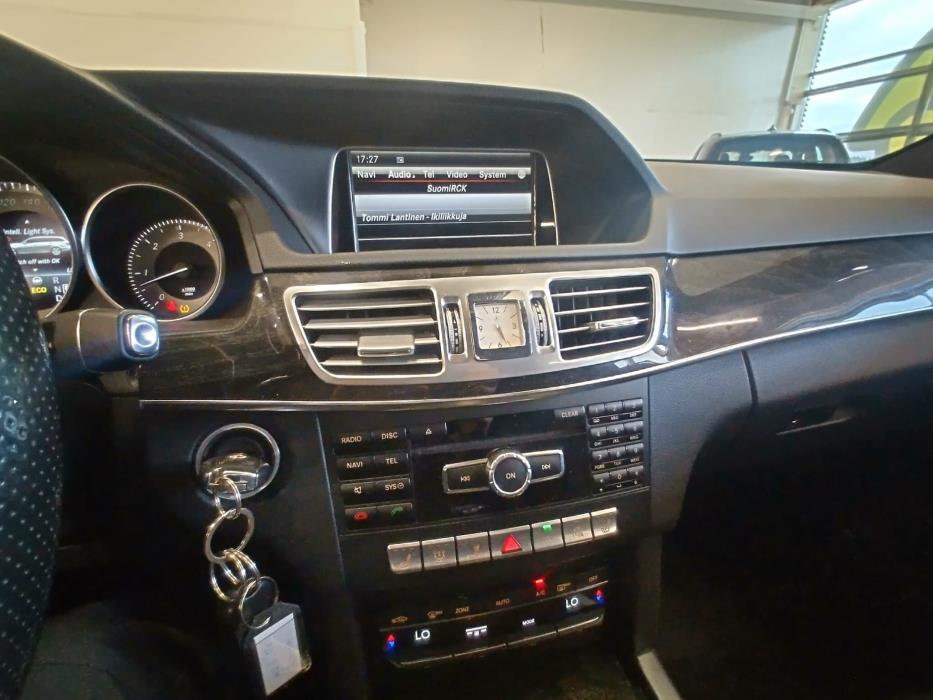 Mercedes-Benz E 2015