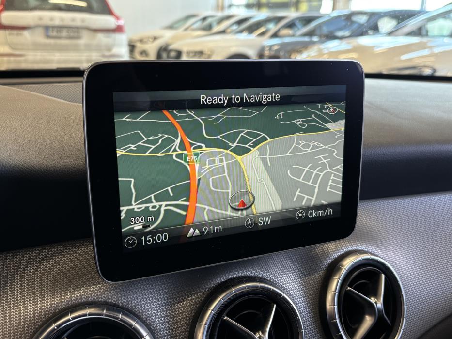 Mercedes-Benz CLA 2017