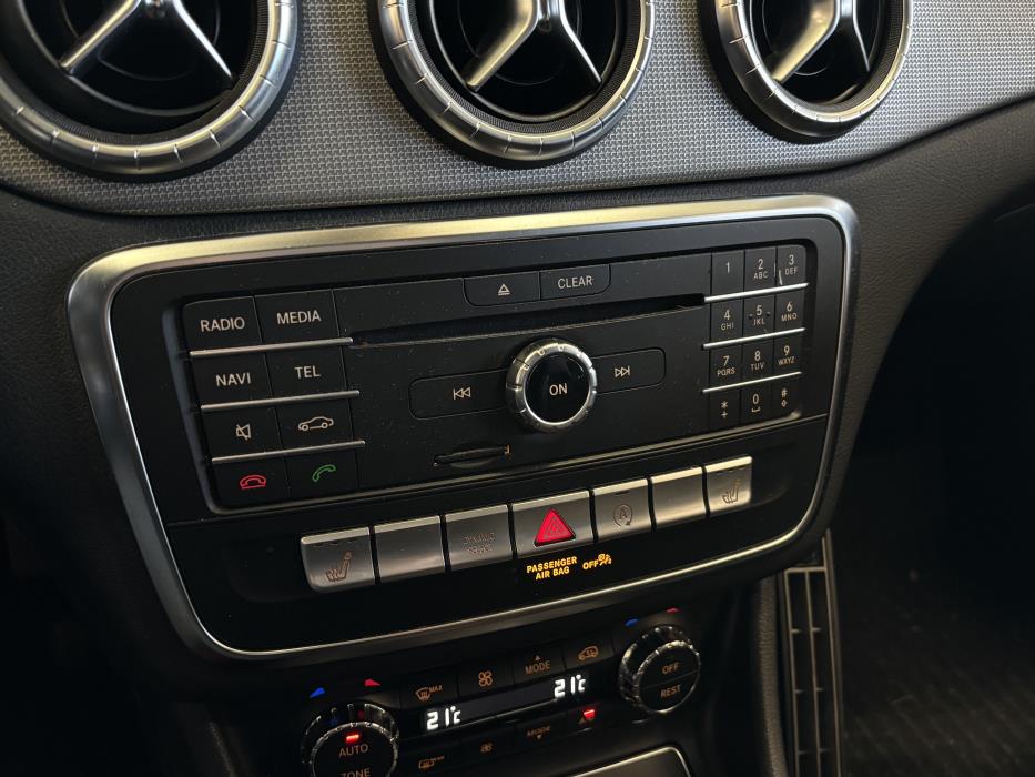 Mercedes-Benz CLA 2017