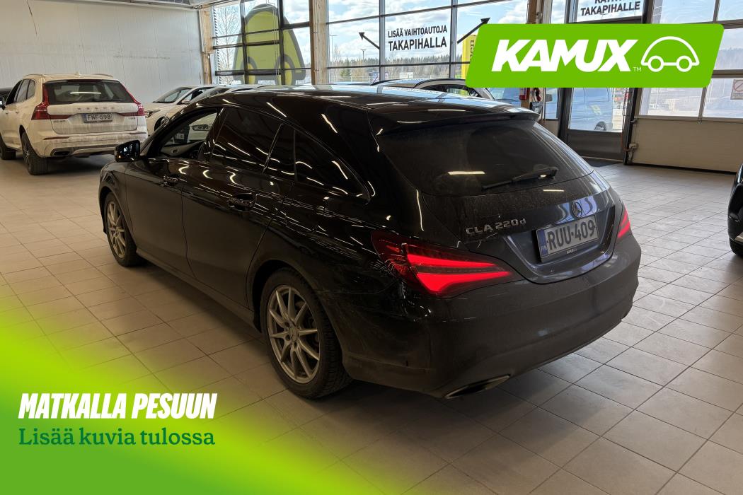 Mercedes-Benz CLA 2017