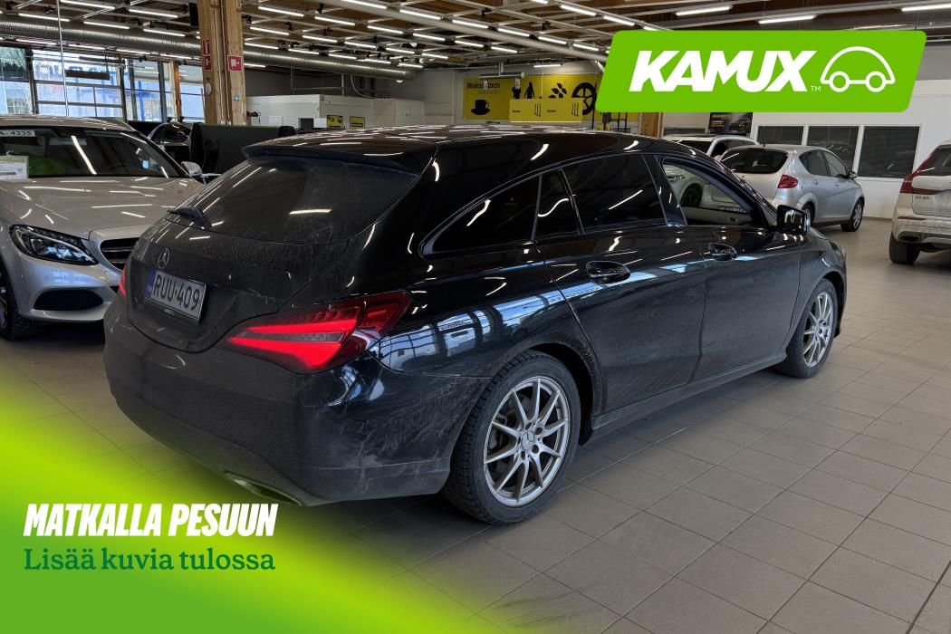 Mercedes-Benz CLA 2017