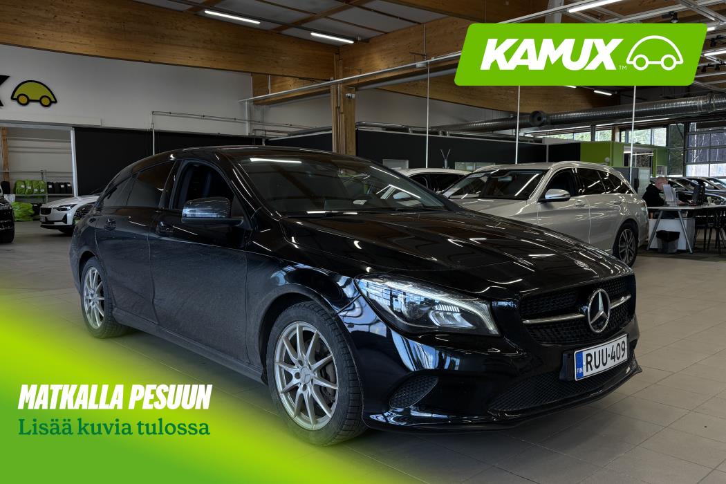 Mercedes-Benz CLA 2017