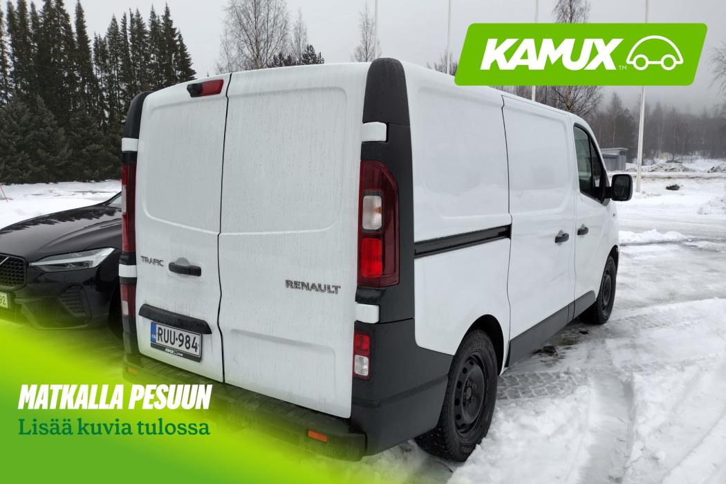 Renault Trafic 2022