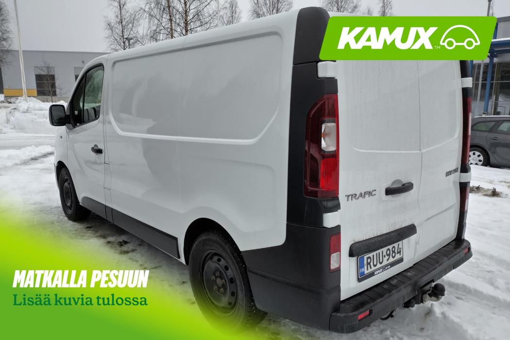 Renault Trafic 2022