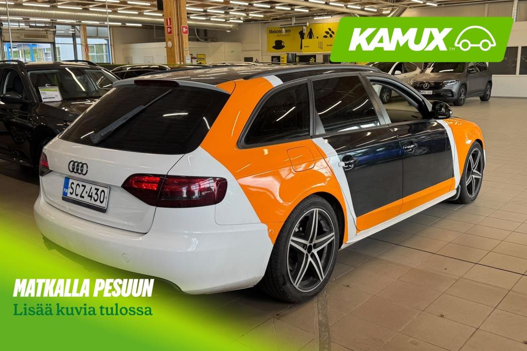 Audi A4 2008