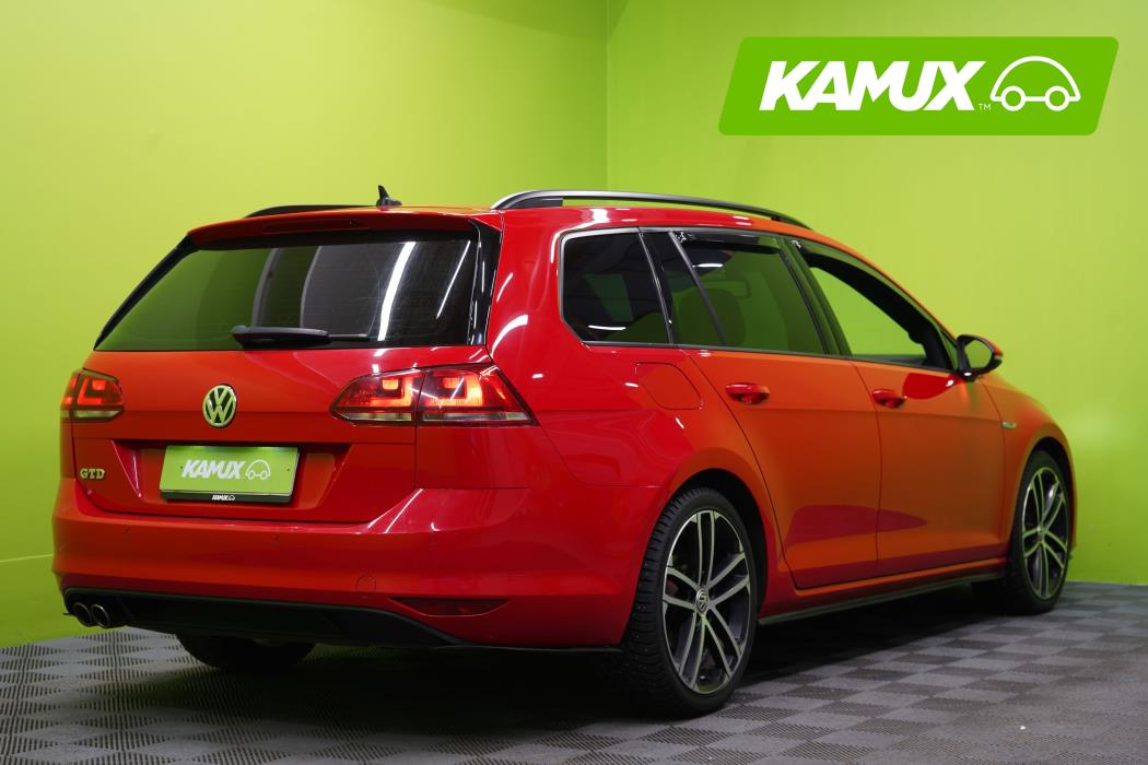 Volkswagen Golf 2016