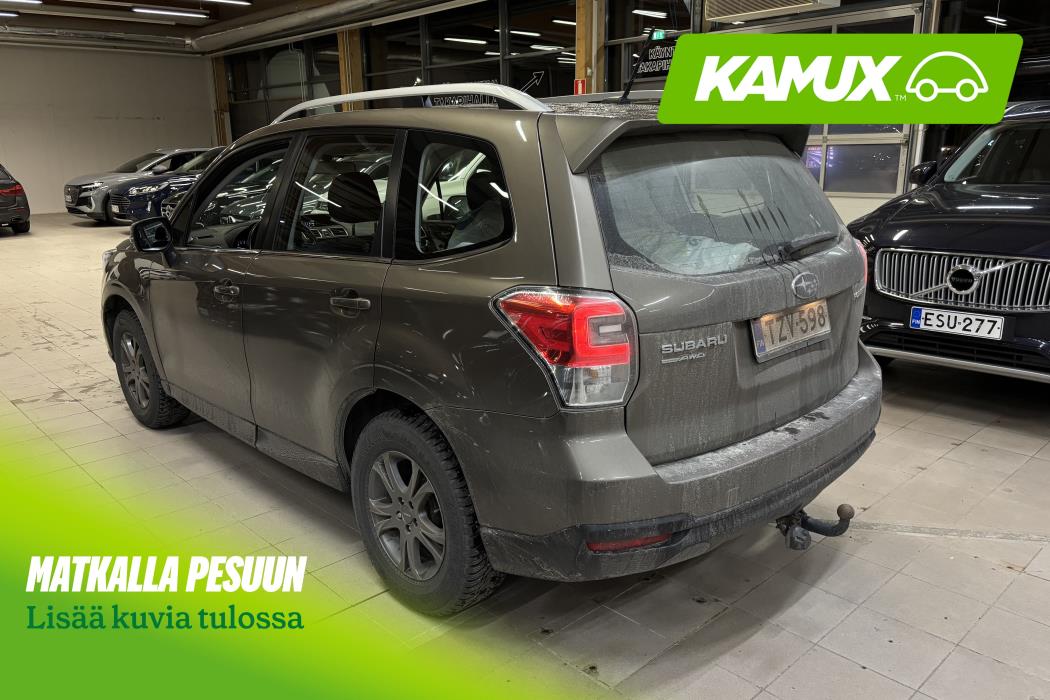 Subaru Forester 2016