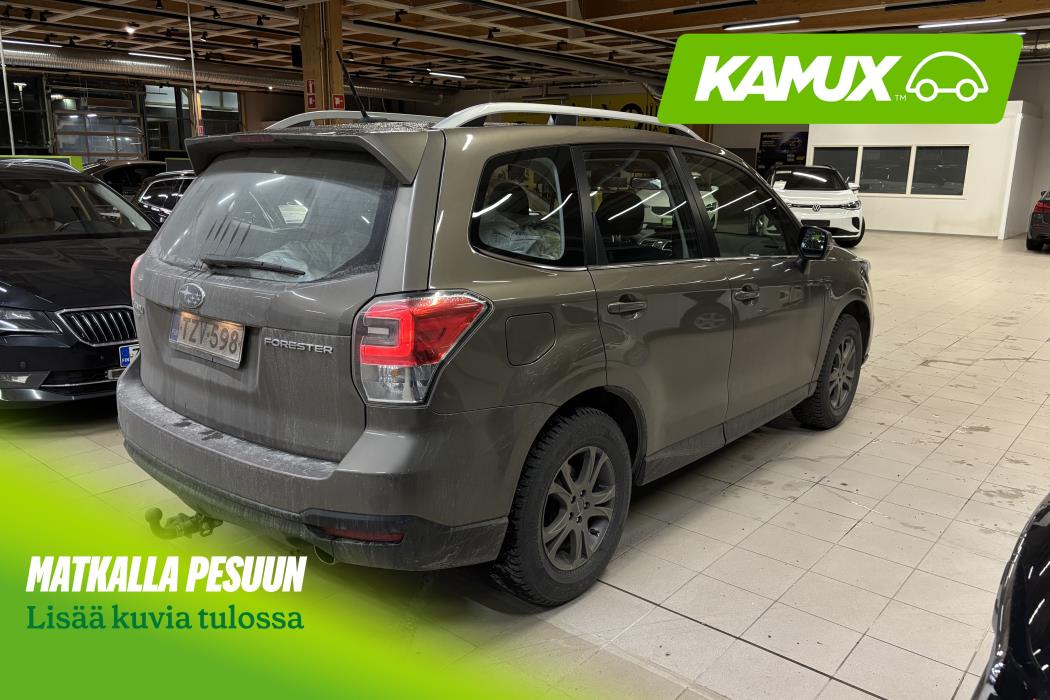 Subaru Forester 2016