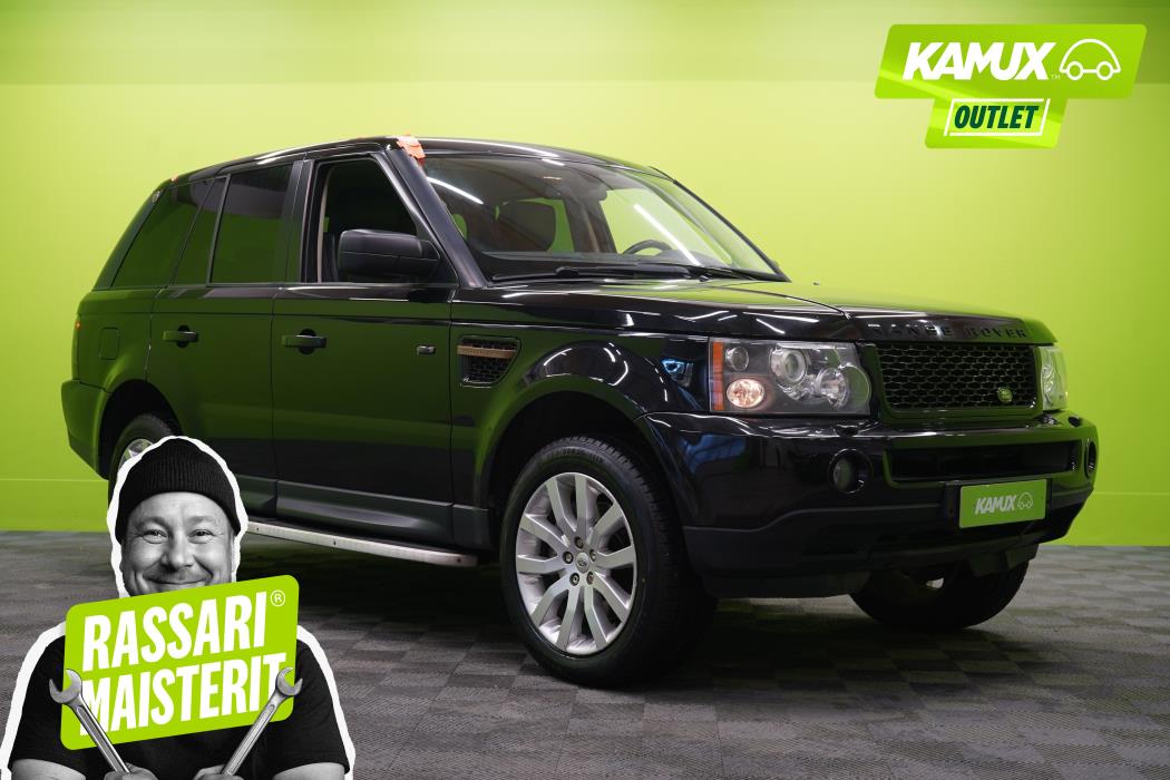 Land Rover Range Rover Sport 2008