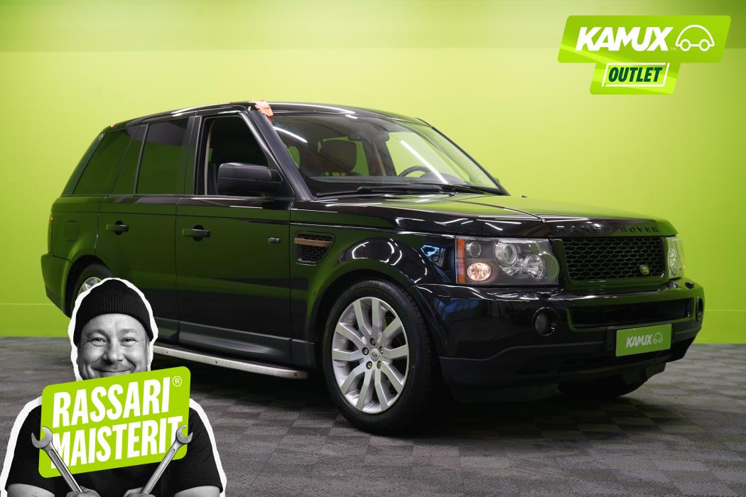 Land Rover Range Rover Sport 2008