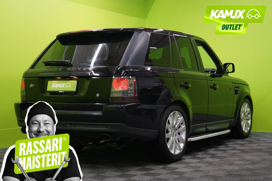 Land Rover Range Rover Sport 2008