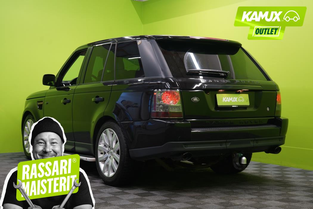 Land Rover Range Rover Sport 2008