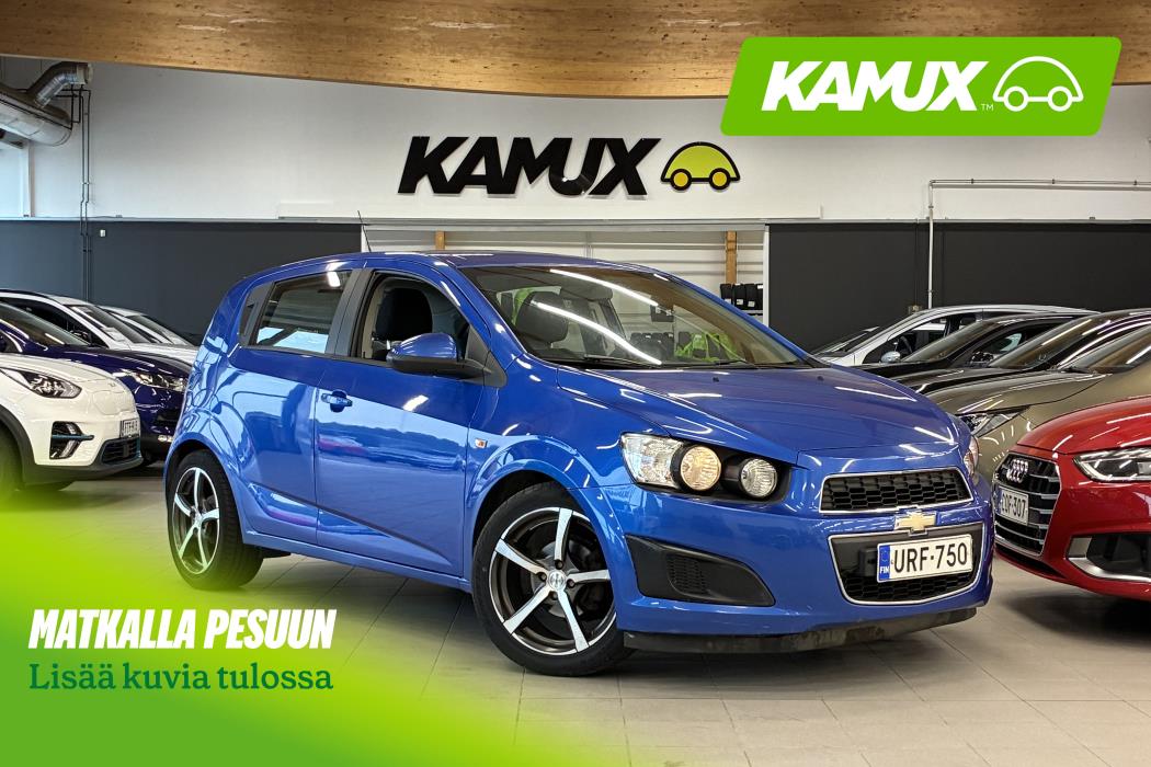 Chevrolet Aveo 2013