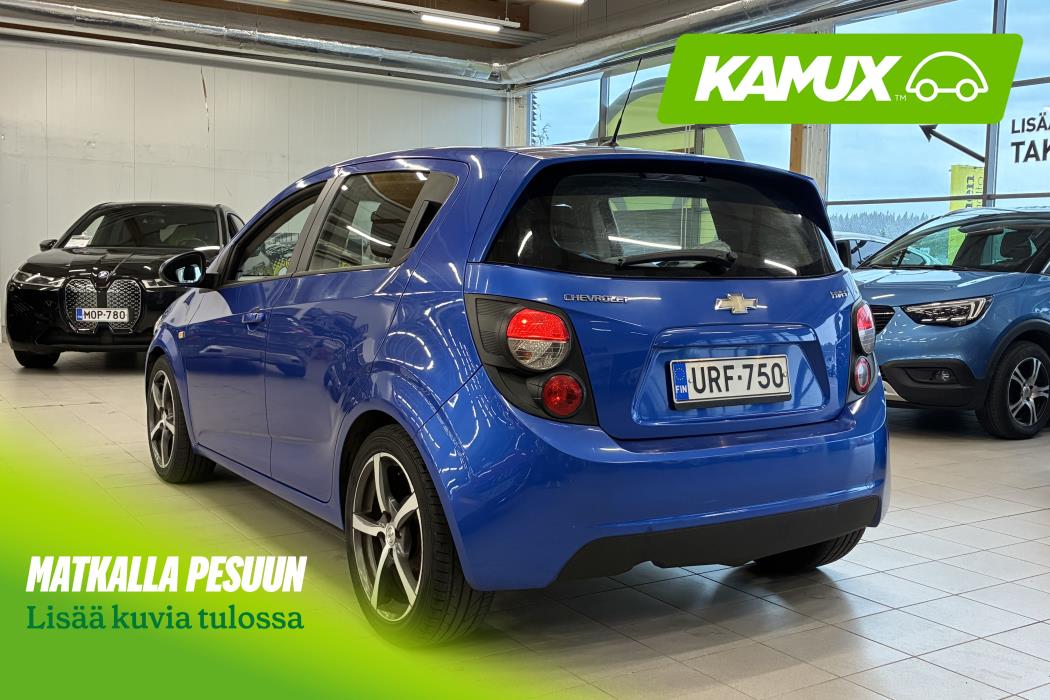 Chevrolet Aveo 2013
