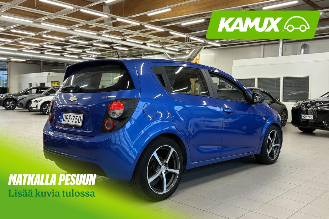 Chevrolet Aveo 2013
