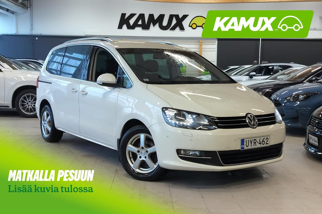 Volkswagen Sharan 2014