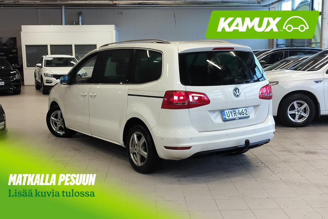 Volkswagen Sharan 2014