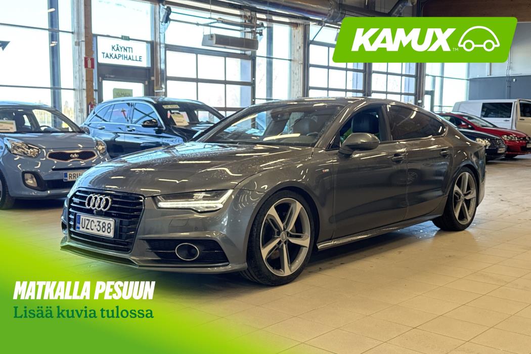 Audi A7 2016