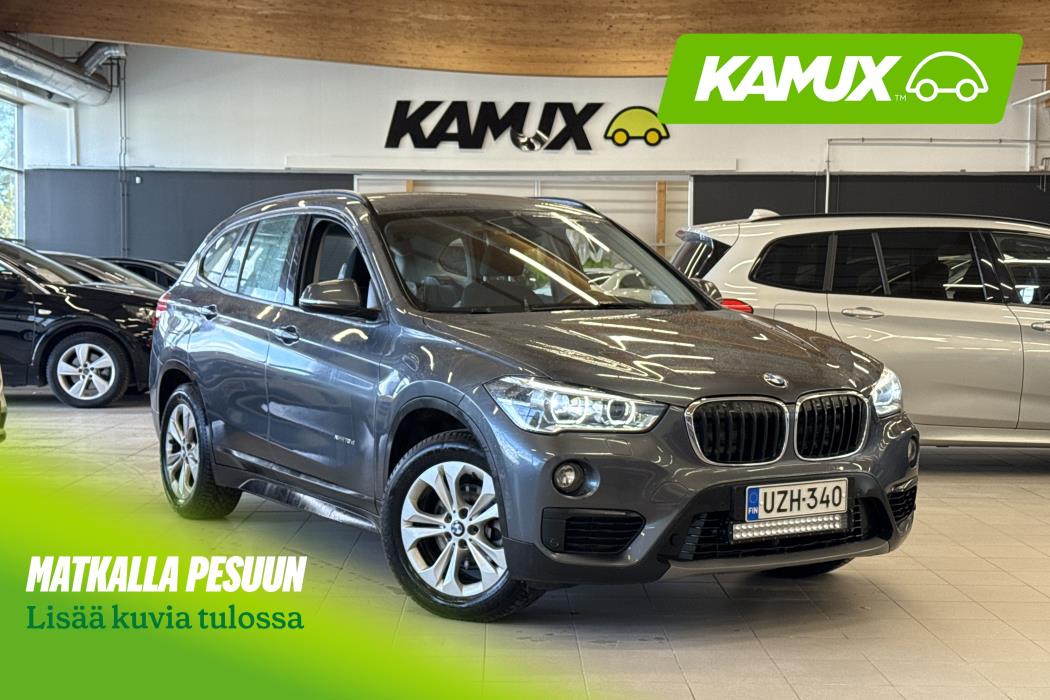 BMW X1 2016