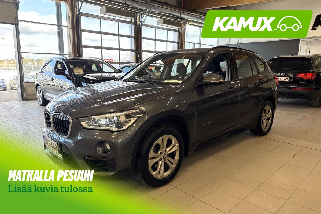 BMW X1 2016
