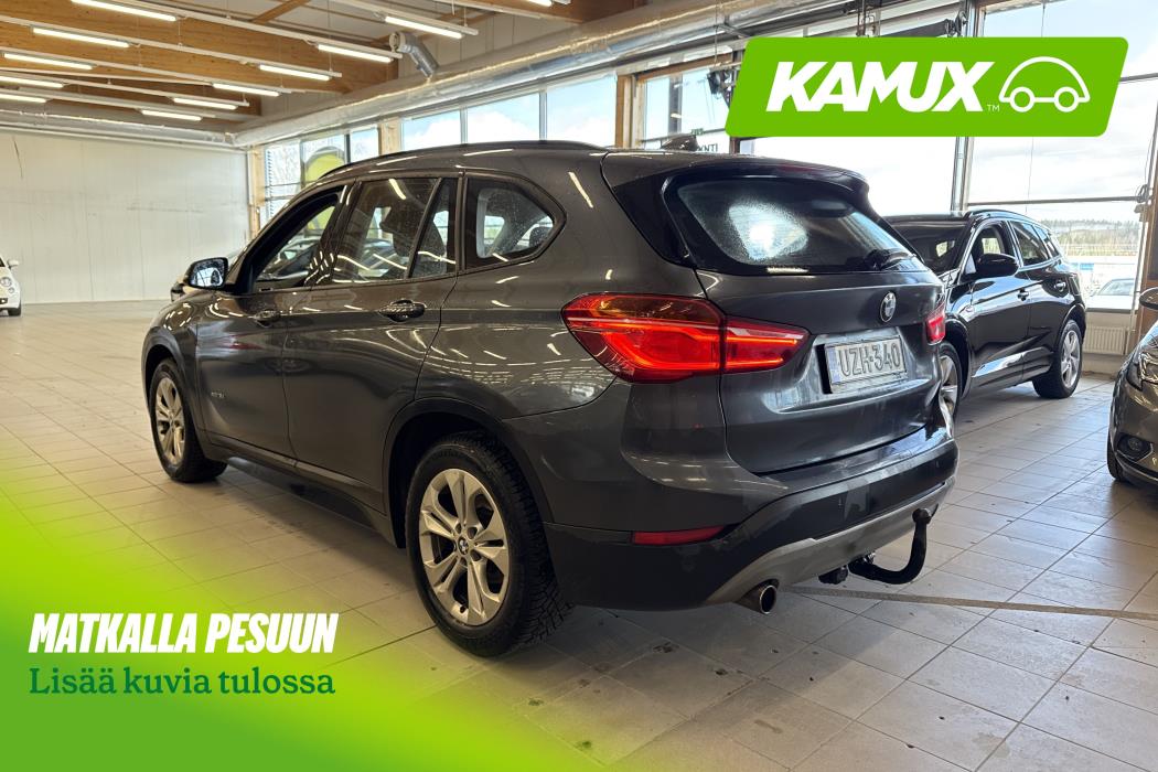 BMW X1 2016