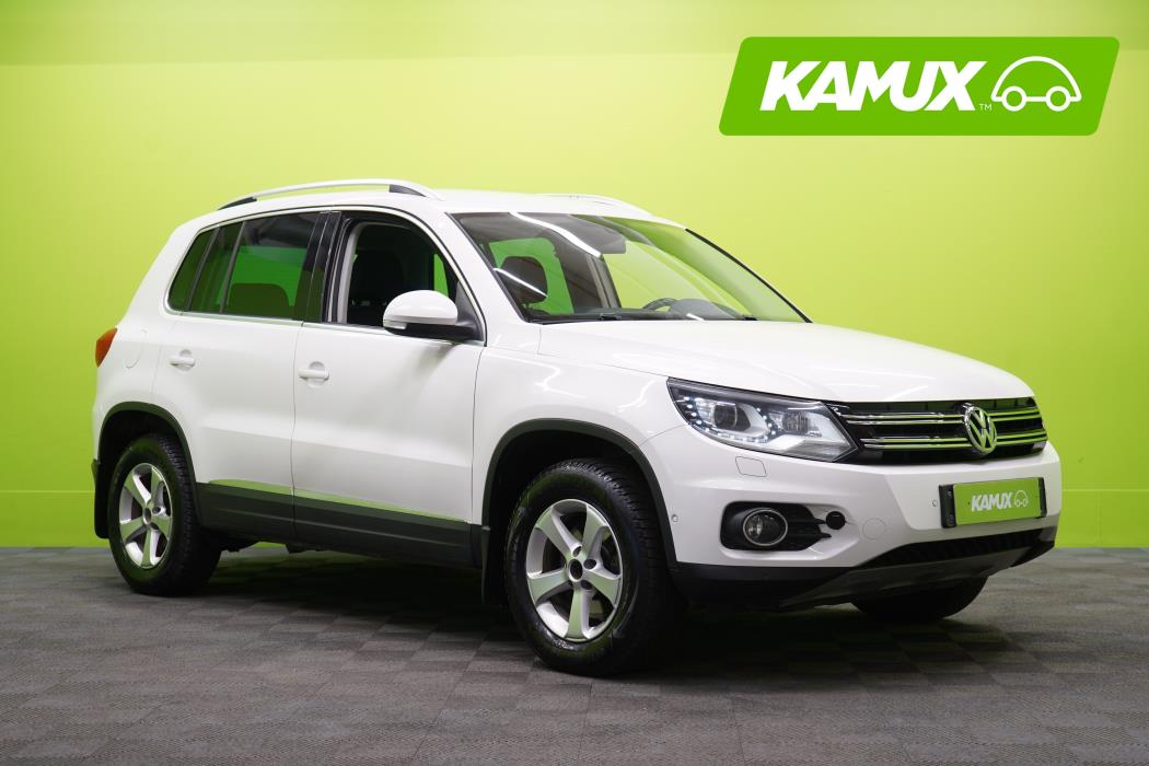 Volkswagen Tiguan 2013