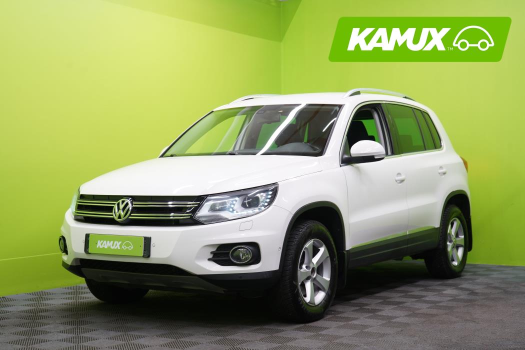 Volkswagen Tiguan 2013