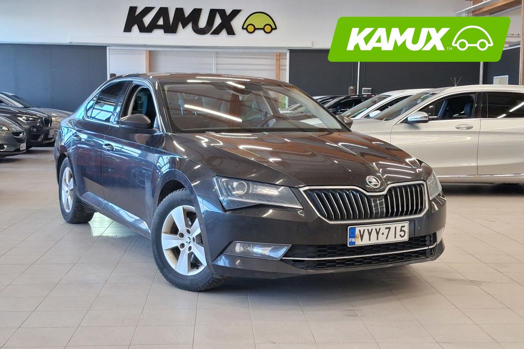 Skoda Superb 2017