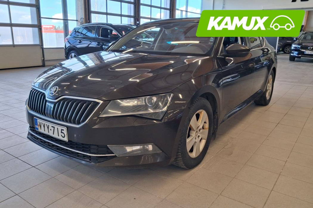 Skoda Superb 2017