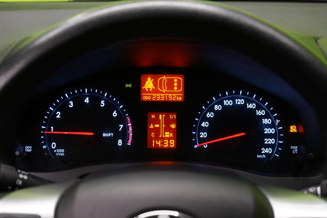 Toyota Avensis 2012