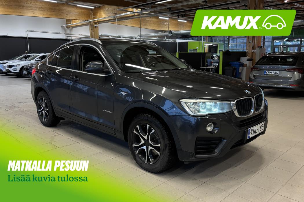 BMW X4 2015