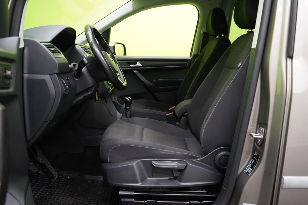 Volkswagen Caddy Maxi 2018