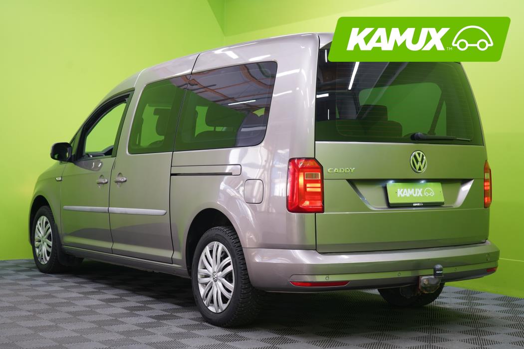 Volkswagen Caddy Maxi 2018