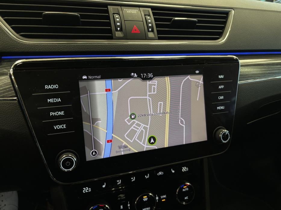 Skoda Superb 2021