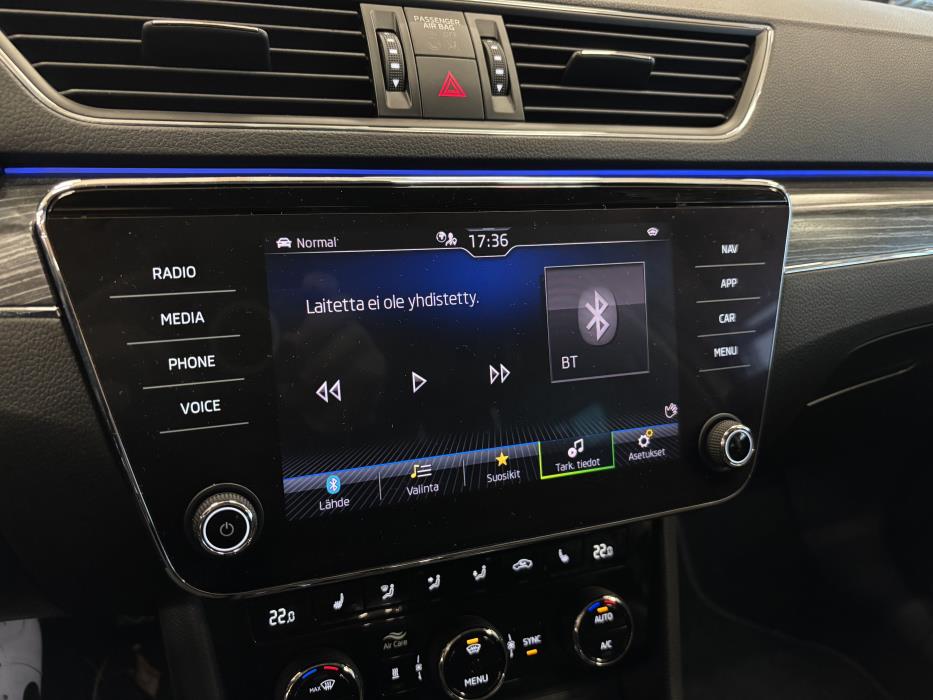 Skoda Superb 2021