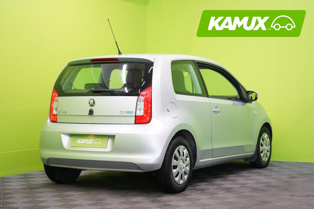 Skoda Citigo 2012