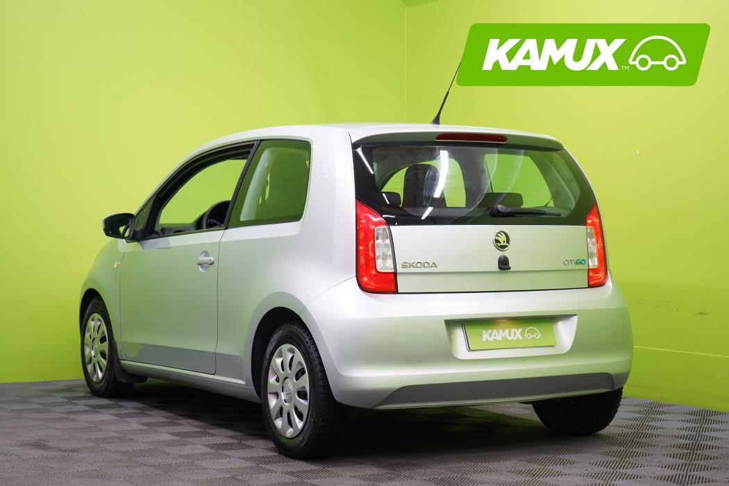 Skoda Citigo 2012
