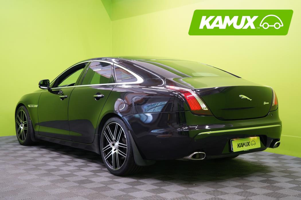Jaguar XJ 2011
