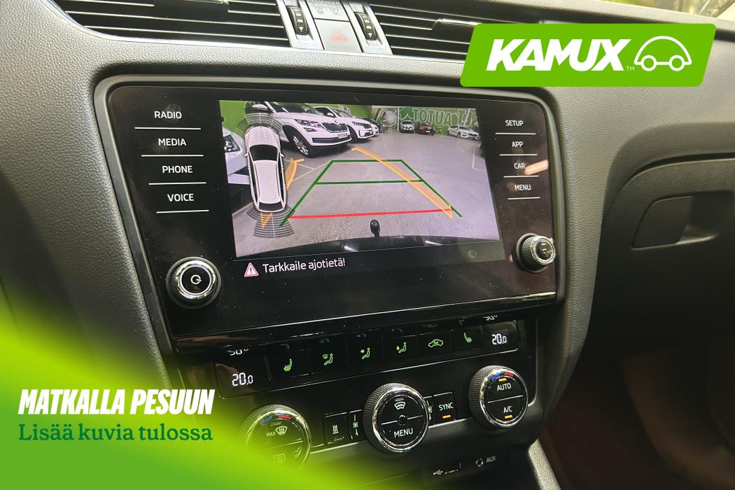 Skoda Octavia 2018
