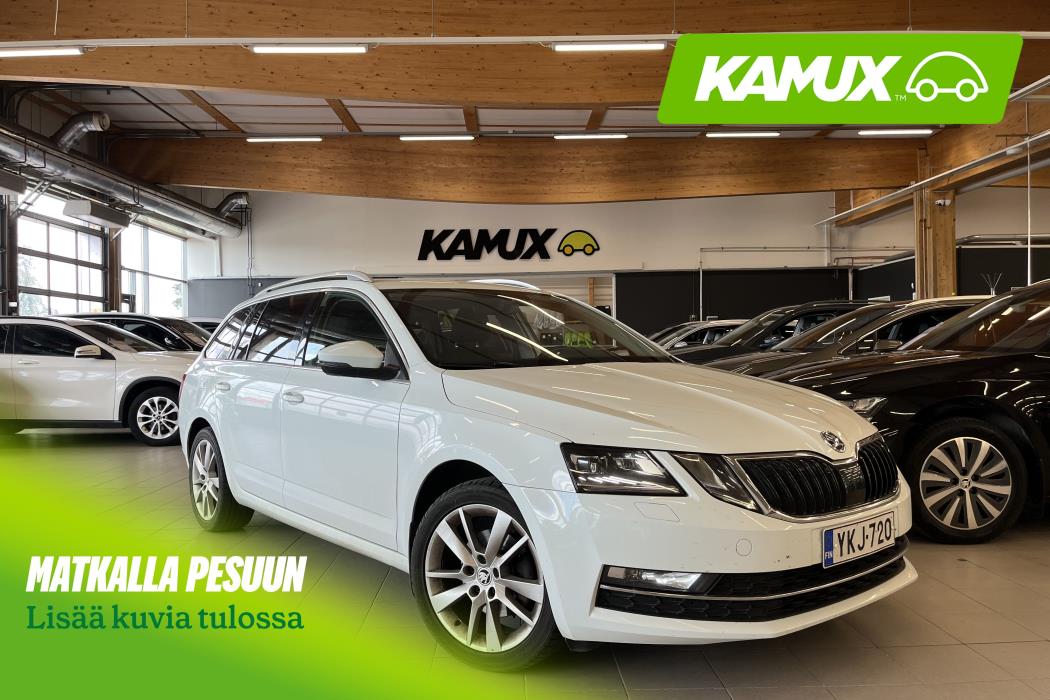 Skoda Octavia 2018